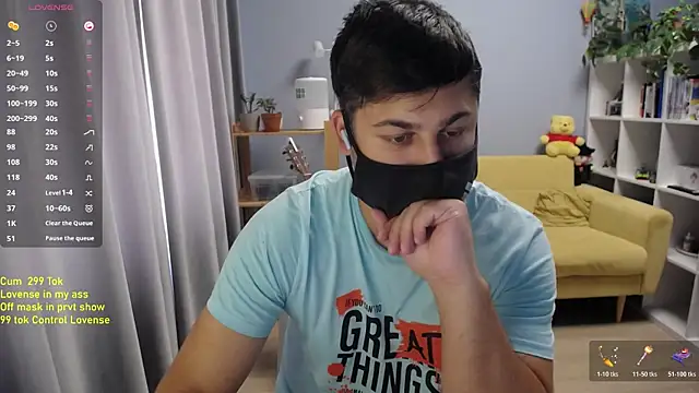 Tomguys Live XXX-chat