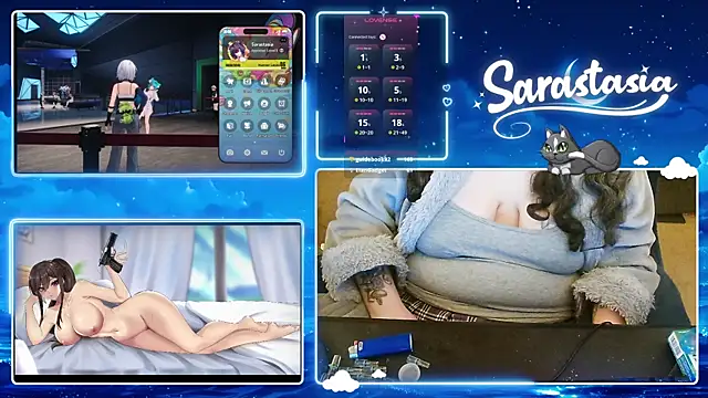 Sarastasia417: онлайн-секс-чат