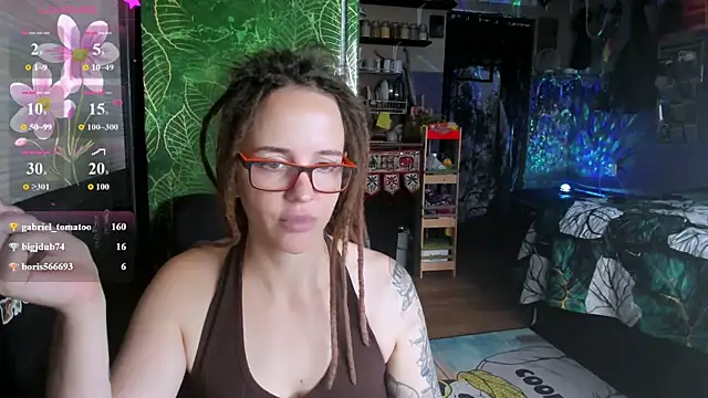 Chatroom XXX en direct de LisaFoxy_y