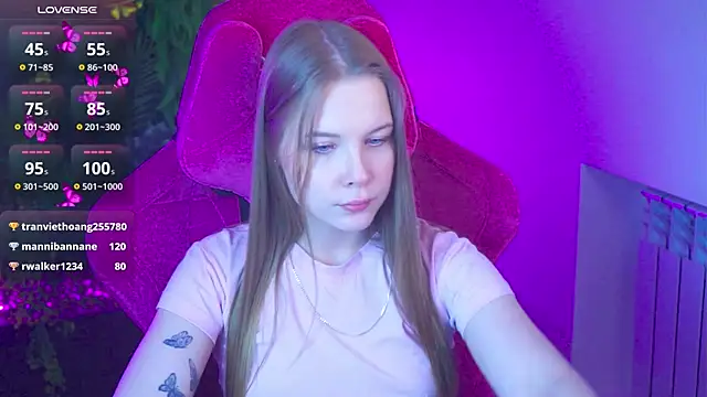 CuteMousee Chat XXX in diretta