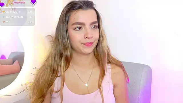 Chat +18 de Ambar_Carter ao vivo