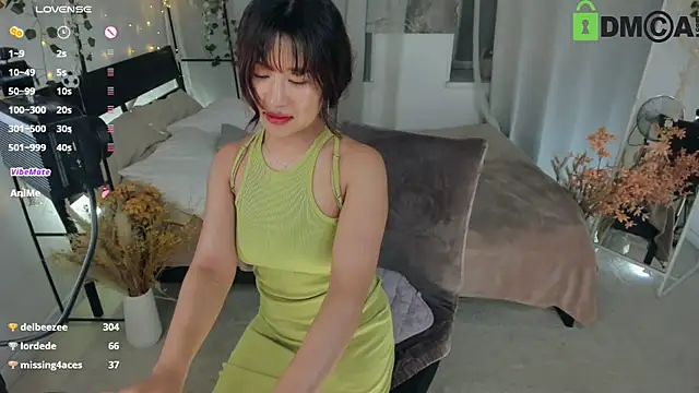 Erika_Kim Chat XXX in diretta