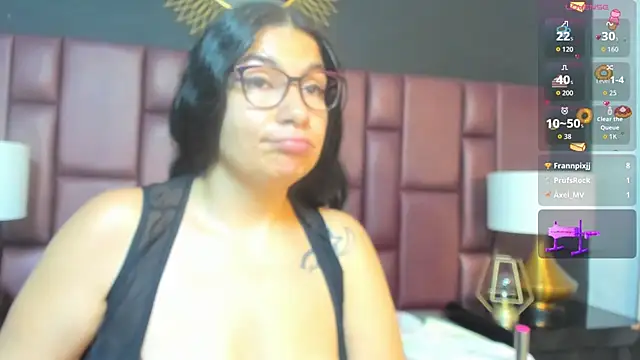 Chat +18 de DianaSheren ao vivo