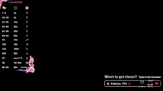 kimryuu – Live XXX-chat