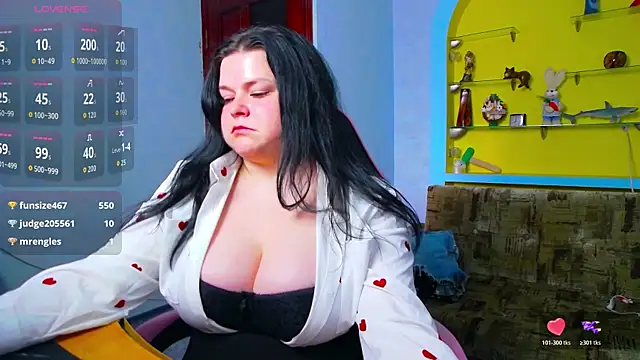 Živý XXX chat Linasexy777