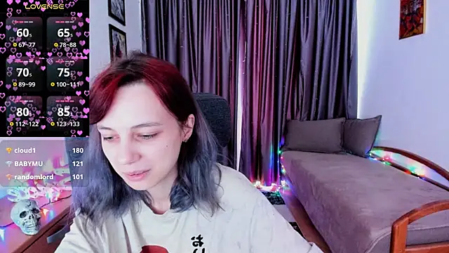 MiniLysii 라이브 XXX 채팅