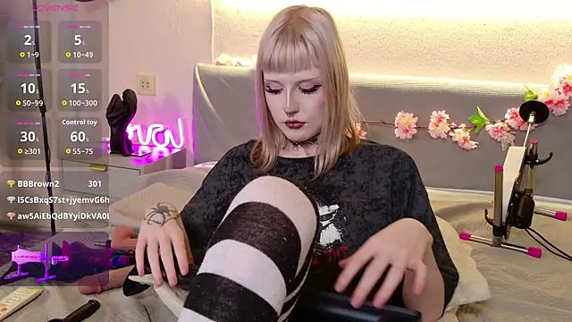 Chatroom XXX en direct de MilkMeSoftly
