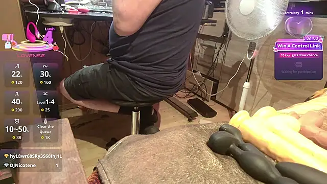 misteryman1956 Adlı Modelin Canlı XXX Sohbeti