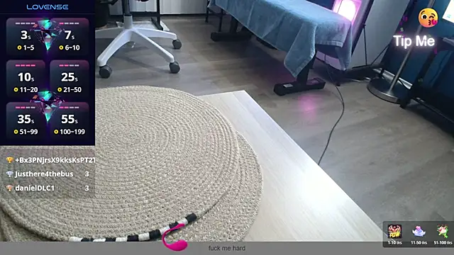 Chat +18 de SHEILYN_ ao vivo