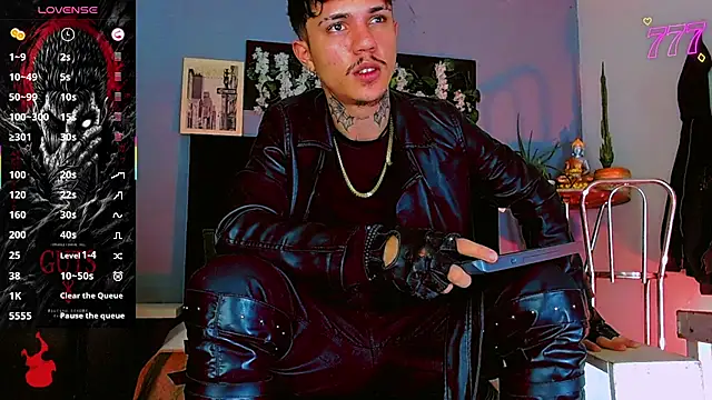Czat XXX na żywo – HannibalLester