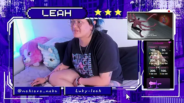 lucky-leah's Live XXX Chat