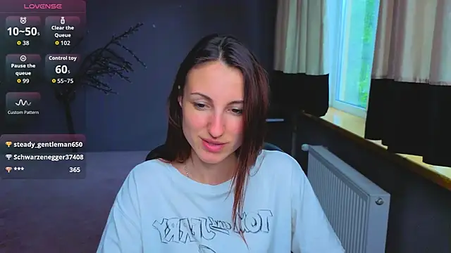 Chat XXX en directo de Missis_Sofiia