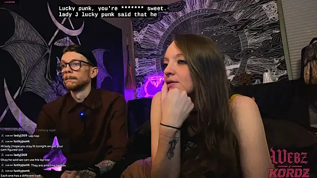 Živý XXX chat webzandkordz