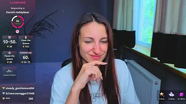 Chatroom XXX en direct de Missis_Sofiia