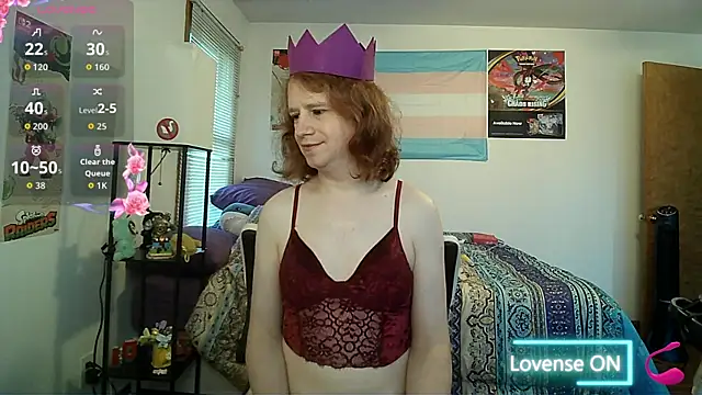 Czat XXX na żywo – VanFairy526