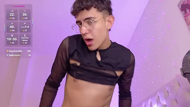 Chatroom XXX en direct de Eithan__wolf