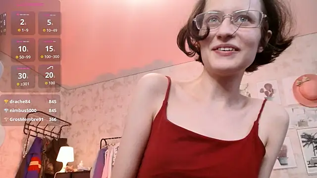 Luafy_Toddy Adlı Modelin Canlı XXX Sohbeti