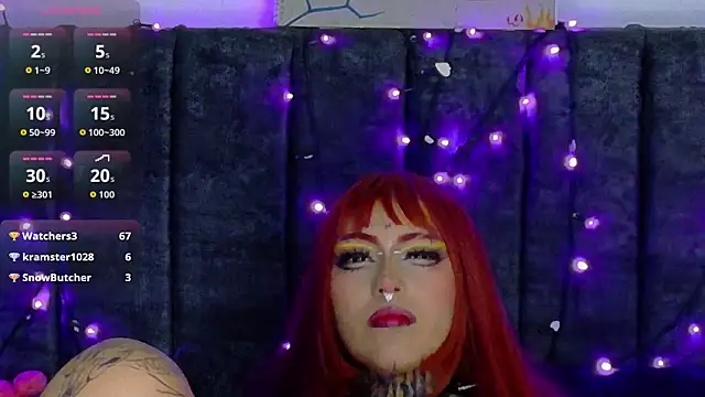 maliciaXpoison's Live XXX Chat
