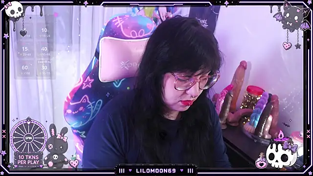 Czat XXX na żywo – LiloMoon69