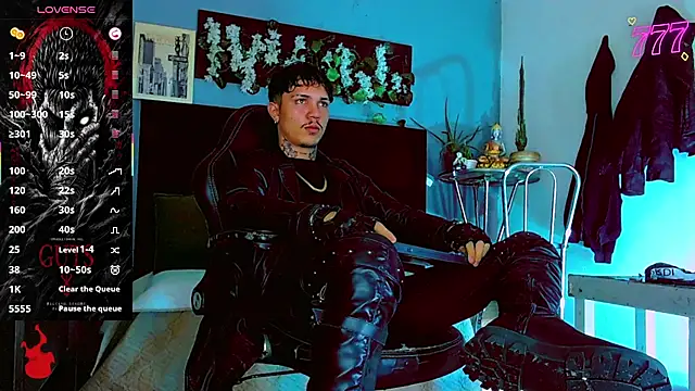 HannibalLester Live XXX-chat