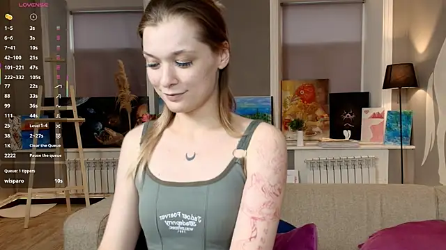 Chat +18 de CleopatraHabibi ao vivo
