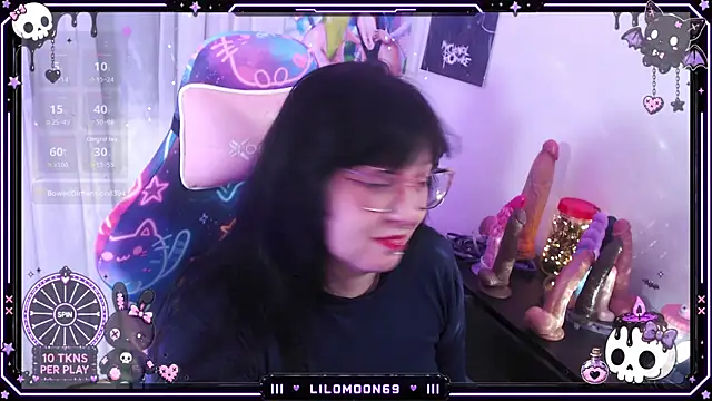 Chat +18 de LiloMoon69 ao vivo