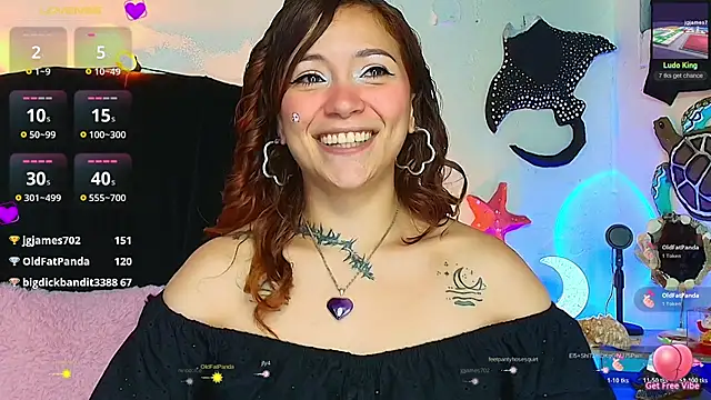 Czat XXX na żywo – alisson_zafiro_