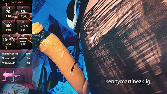 Pokazy przed kamerką – Kenny_starrK