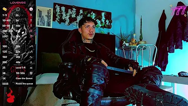 HannibalLester élő XXX-chatje