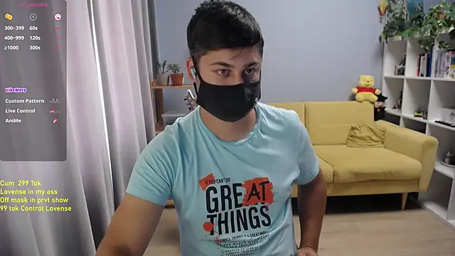 Tomguys Chat XXX in diretta