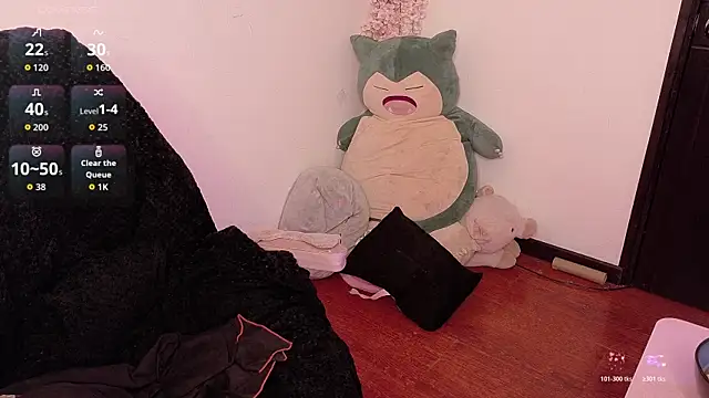 XXX chat uživo modela Luciifeer_