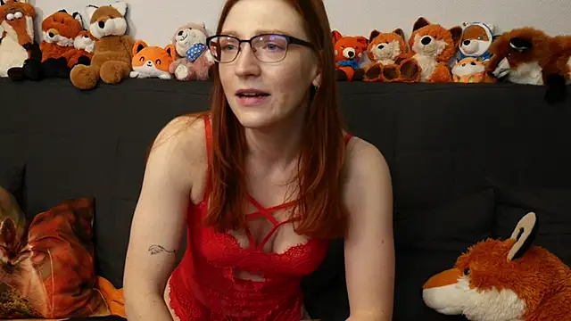 FinaFoxy – Live XXX-chat