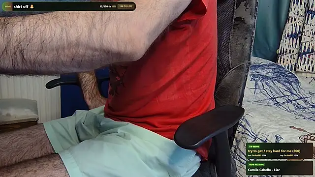 hairybearcb's Live XXX Chat