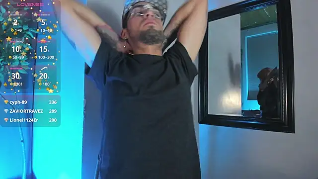 Chatroom XXX en direct de DrakeNeumann