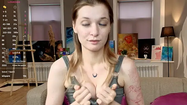 Онлайн чат XXX CleopatraHabibi