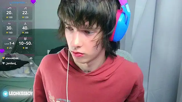 Chat XXX Live LeonBoykisser