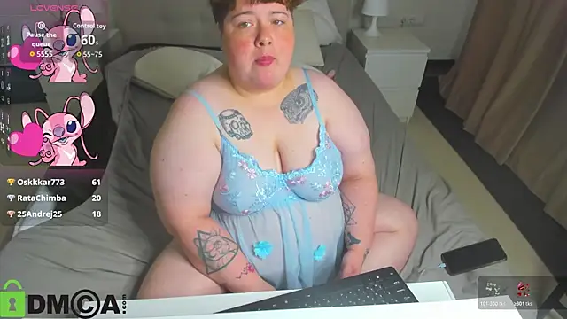 Chat +18 de Sew_Sunny ao vivo
