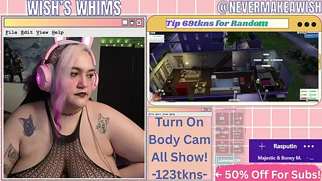 nevermakeawish – Naživo XXX chat