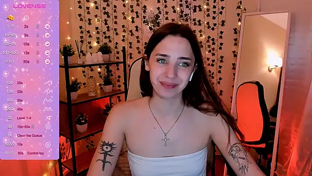 Czat XXX na żywo – CharliGrace_