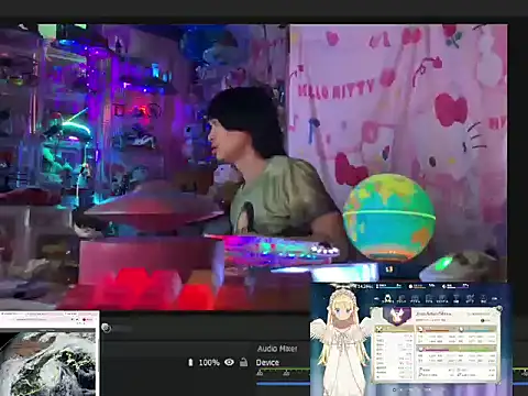 Show de JesuAdam na webcam