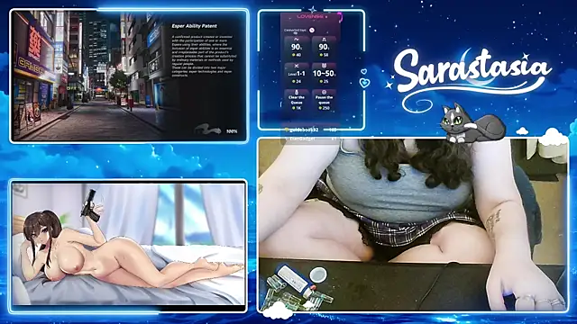 Sarastasia417 Live XXX-chat