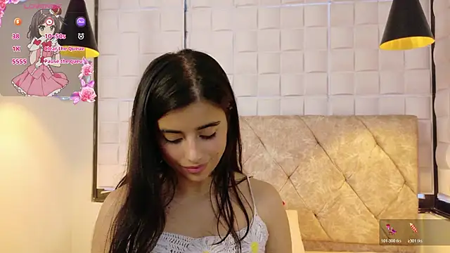 Georgia_Candy Adlı Modelin Canlı XXX Sohbeti
