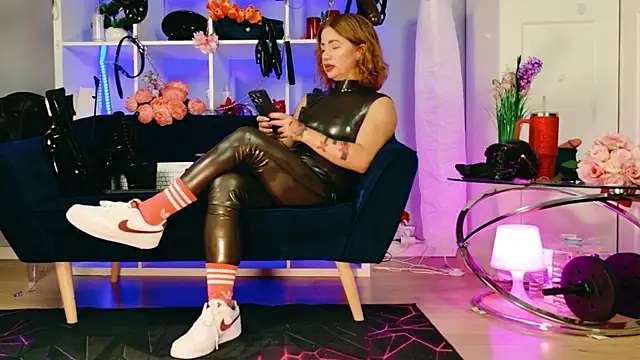Czat XXX na żywo – Ella__Kross