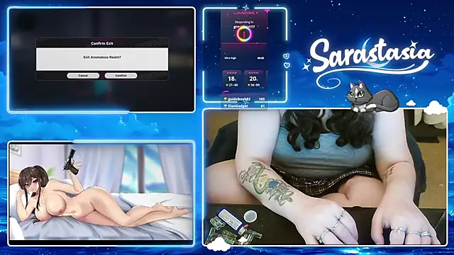Sarastasia417 라이브 XXX 채팅