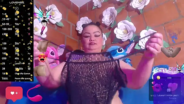 IngritBitch 现场XXX聊天