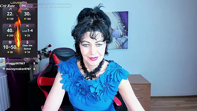 Chat XXX en directo de Silvia_Wallec