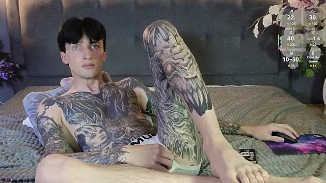 Martin_Jin Adlı Modelin Canlı XXX Sohbeti
