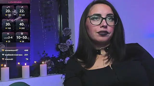 Chat +18 de RitaSonnet ao vivo