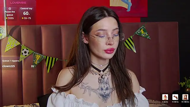 IvyDainty 现场XXX聊天