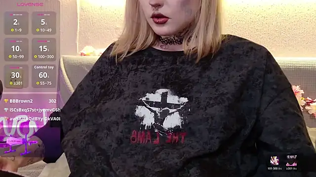 Chat XXX ao vivo de MilkMeSoftly